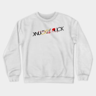 vintage typo Knuckle Puck Crewneck Sweatshirt